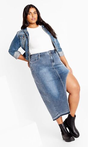 City Chic Womens Skirt - Remi in Saudi Arabia