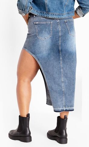 City Chic Womens Skirt - Remi in Saudi Arabia
