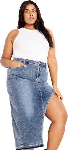City Chic Womens Skirt - Remi in Saudi Arabia