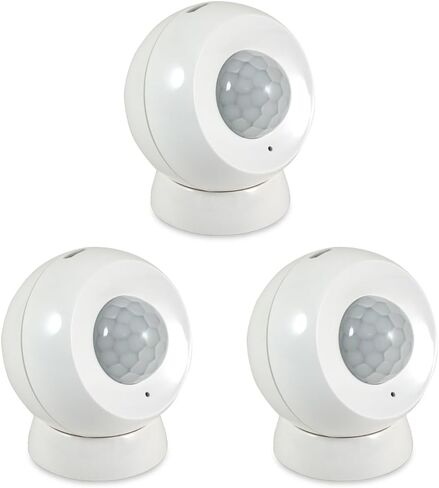 HomeSeer MS100 G8 800 Series Z-Wave Plus Wireless Long Range Security Infrared PIR Motion Sensor | Works with HomeSeer, Home Assistant, Hubitat and Other Smart Home Hubs in Saudi Arabia