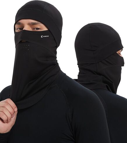 Seamless Balaclava - Breathable Face Mask for Running & Cycling Wind-Resistant & Anti-Fog in Saudi Arabia