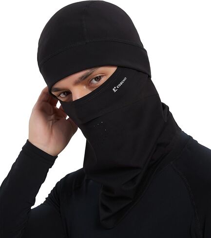 Seamless Balaclava - Breathable Face Mask for Running & Cycling Wind-Resistant & Anti-Fog in Saudi Arabia
