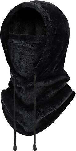 Balaclava Ski Mask Winter Windproof Fleece Face Mask for Men and Women Thermal Cold Weather Gear Motorcycle Hood in Saudi Arabia