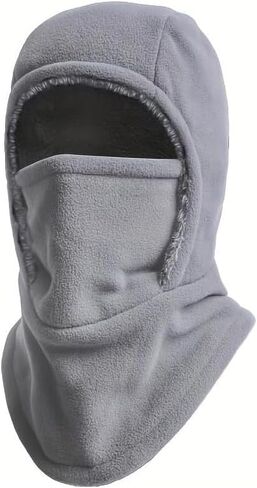 Ski Mask for Men Women Fleece Balaclava Face Covers, Neck Warmer Ear Protection,Outdoor Headwear for Cycling, Running in Saudi Arabia