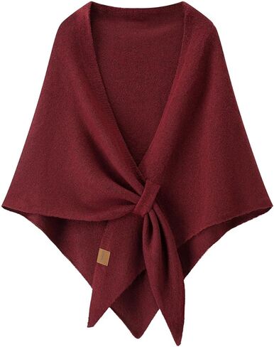 Pashmina Shawl Wraps for Women,Women'S Solid Color Scarf,Knitted Shawls and Cardigan,Cashmere Sweaters for Women in Saudi Arabia