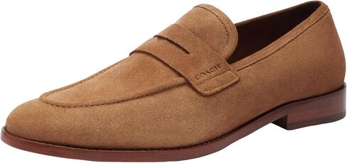 Coach Mens Declan Suede Loafer in Saudi Arabia