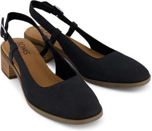 حذاء TOMS النسائي من Jaclyn Slingback in Saudi Arabia