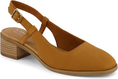 حذاء TOMS النسائي من Jaclyn Slingback in Saudi Arabia