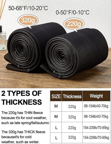 JaGely 5 Pairs Fleece Lined Tights Women Translucent Leggings Winter Thermal Sheer Tights for Girl, 5 Colors (Pantyhose, Medium-(40-70kg) 220g/Thick Fleece) in Saudi Arabia