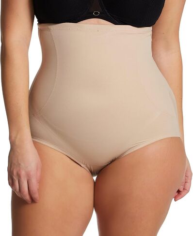 TC Fine Intimates Women's Back Magic Luxury Hi Waist Brief Nude Body Shaper 2XL in Saudi Arabia