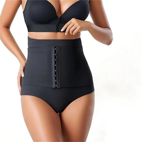 Shapewear for Women, High-Waisted Tummy Control, Butt Lifting with Button Closure, Anti-Visible Lines, Slimming Shapewear in Saudi Arabia