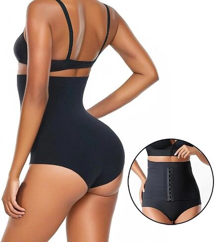 Shapewear for Women, High-Waisted Tummy Control, Butt Lifting with Button Closure, Anti-Visible Lines, Slimming Shapewear in Saudi Arabia
