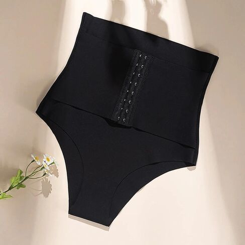 Shapewear for Women, High-Waisted Tummy Control, Butt Lifting with Button Closure, Anti-Visible Lines, Slimming Shapewear in Saudi Arabia