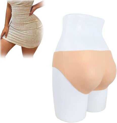 Silicone Butt Pads Buttock Enhancer Underwear High Elastic Soft Artificial Hip Shaper Padded Panties for Women Shapewear in Saudi Arabia