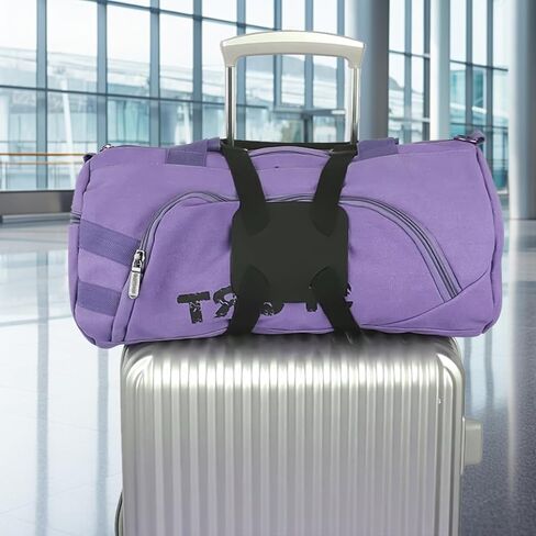 Luggage Straps, Elastic Bungee for Bags – Adjustable Belt for Suitcases, Travel Portable Luggage Straps Attaching an Extra Bag（Black） in Saudi Arabia