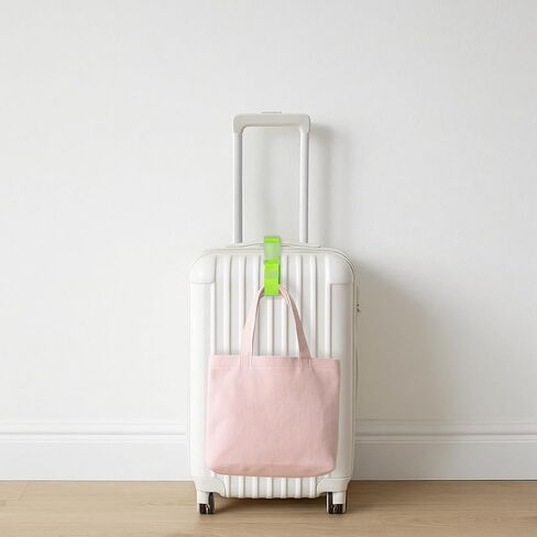 5 PcsLuggage Straps, Portable Colorful Luggage Belt, Add a Bag Luggage Straps Grippers with Release Buckle for Car Travel & Outdoor Use Luggages Suitcases Add a Bag Over Handle, Easy to Carry in Saudi Arabia