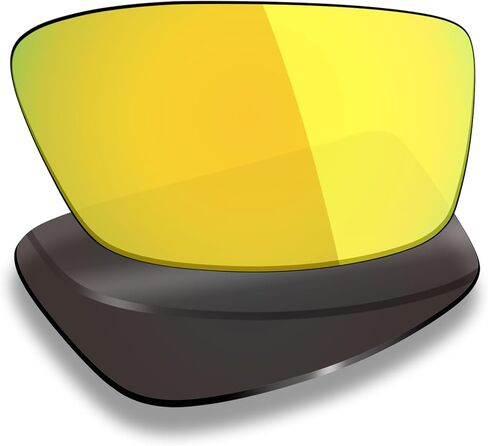 عدسات Mryok البديلة لنظارات Oakley Airdrop OX8046 مقاس 57 مم، مستقطبة عالية الدقة، حماية من الأشعة فوق البنفسجية، مقاومة للصدمات in Kuwait