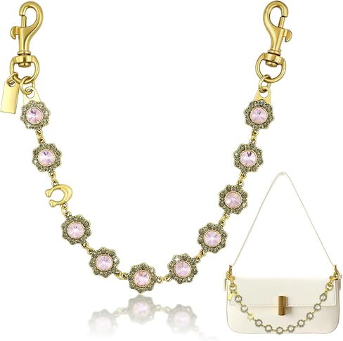 Bag Chain Charm for Handbag, Purse Charms Wallet Chain Charm Jeans Chains, Vintage Bag Strap Extender in Kuwait