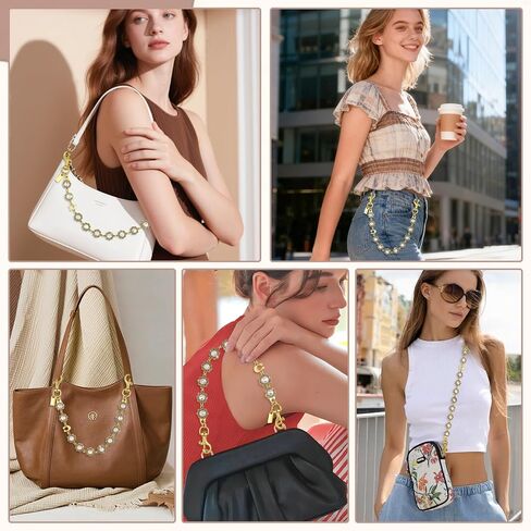 Bag Chain Charm for Handbag, Purse Charms Wallet Chain Charm Jeans Chains, Vintage Bag Strap Extender in Saudi Arabia