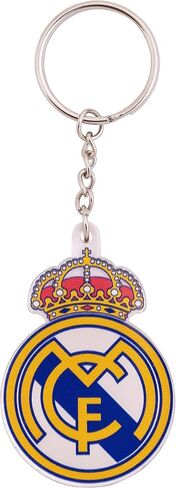 Desert Cactus Real Madrid FC Keychain Los Blancos Madridistas Soccer Football Car Keys Holder (Acrylic A) in Saudi Arabia