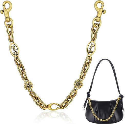 Bag Chain Charm for Handbag, Purse Charms Wallet Chain Charm Jeans Chains, Vintage Bag Strap Extender in Saudi Arabia