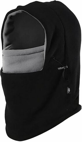 Winter-Fleece-Balaclava Women Men Ski Mask Neck Warm Windproof for Cold Weather Motorcycle Bike Cycling in Saudi Arabia