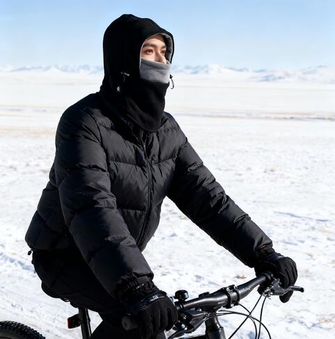 Winter-Fleece-Balaclava Women Men Ski Mask Neck Warm Windproof for Cold Weather Motorcycle Bike Cycling in Saudi Arabia