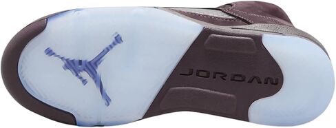 حذاء Jordan Boy's Air 5 Retro SE (للأطفال الكبار) عنابي عميق/جرافيت فاتح/فضي معدني 7 Big Kid M in Saudi Arabia