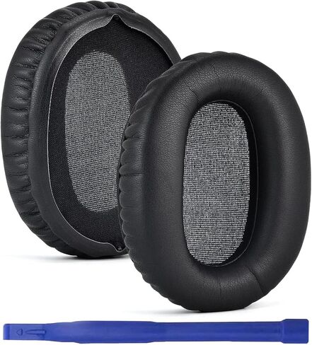 Headphone Protective is Suitable for Sony WH-CH710N Headphone Replacement Ear Pads, Suitable for WH-CH710N Earmuffs, WH-CH710N Zipper Headband Protective, Earmuff Protective Cover (Black) in Kuwait