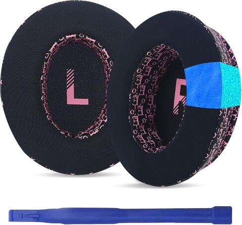 Headphone Protective is Suitable for Sony WH-CH710N Headphone Replacement Ear Pads, Suitable for WH-CH710N Earmuffs, WH-CH710N Zipper Headband Protective, Earmuff Protective Cover (Black) in Kuwait