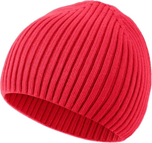 ROYBENS Wool Beanie for Men Women, Seamless Knit Warm Winter Hat Cuffless Soft Trawler Fisherman Beanies Watch Cap Skull Caps in Saudi Arabia