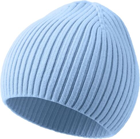 ROYBENS Wool Beanie for Men Women, Seamless Knit Warm Winter Hat Cuffless Soft Trawler Fisherman Beanies Watch Cap Skull Caps in Saudi Arabia
