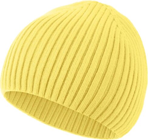 ROYBENS Wool Beanie for Men Women, Seamless Knit Warm Winter Hat Cuffless Soft Trawler Fisherman Beanies Watch Cap Skull Caps in Saudi Arabia