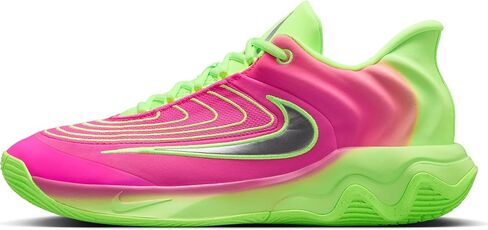 حذاء كرة السلة Nike Giannis Immortality 4 (FQ3680-303، ليموني بلاست/وردي مفرط/بلاتيني نقي/فضي معدني) in Kuwait