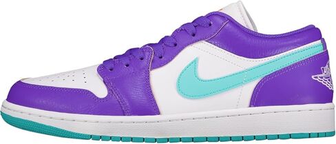 Jordan Mens 1 Low SE Psychic Purple/Hyper Jade HJ9013-550 11.5 in Saudi Arabia