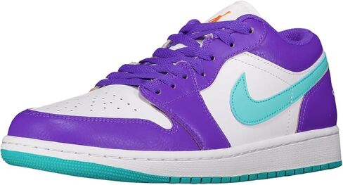 Jordan Mens 1 Low SE Psychic Purple/Hyper Jade HJ9013-550 11.5 in Saudi Arabia