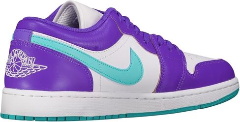 Jordan Mens 1 Low SE Psychic Purple/Hyper Jade HJ9013-550 11.5 in Saudi Arabia