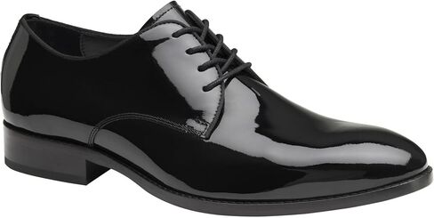 Johnston & Murphy Gavney Plain Toe Black Patent 10.5 M (D) in Saudi Arabia