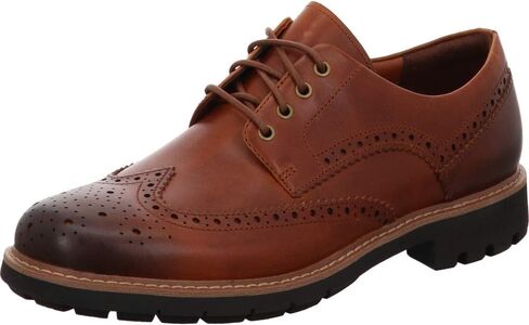 Clarks Men's Batcombe Wing Brogues in Saudi Arabia