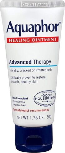 Aquaphor Healing Ointment - Protectant for Cracked Skin - Hands, Heels, Elbows, Lips, 1.75 oz, 2 Pack in Saudi Arabia