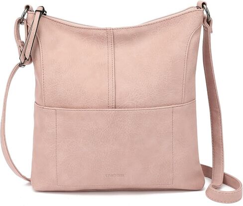 حقائب يد TANTOMI Crossbody للنساء من الجلد النباتي ومحفظة وحقيبة كتف مع حزام كتف قابل للتعديل in Kuwait