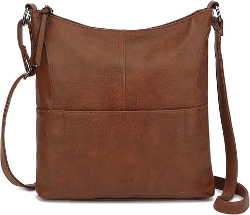 حقائب يد TANTOMI Crossbody للنساء من الجلد النباتي ومحفظة وحقيبة كتف مع حزام كتف قابل للتعديل in Kuwait