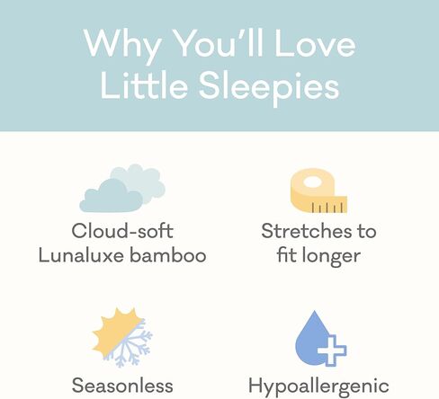 Little Sleepies Men's Pajama Shirt, Viscose Derived from Bamboo Mens Sleepwear, Soft Pajama Top, Short Sleeve Lounge T-Shirt in Saudi Arabia