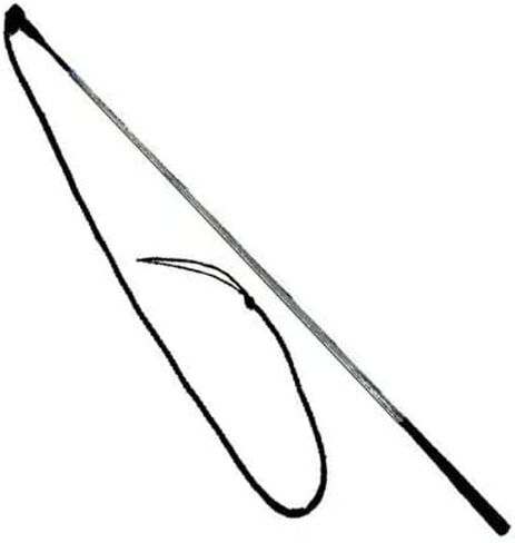 عصا التدريب - عصا 48 بوصة مع قطرة 5 1/2 بوصة وكباس 6 بوصة - أسود in Kuwait