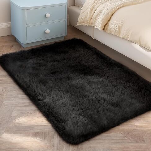 Shag Pink Small Rug 2x3 Area Rugs for Bedroom Dorm Bedside Living Room, Non-Slip Ultra Fluffy Soft Area Rugs for Entry, Kids Room, Study, Office, Playroom, Modern Small Carpet Décor in Saudi Arabia