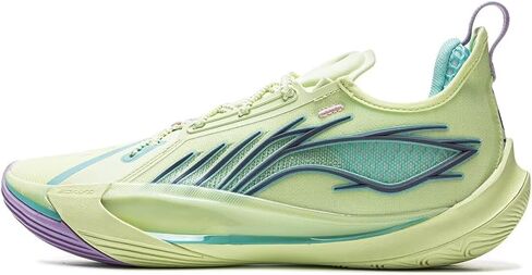 LI-NING Sonic Series أحذية كرة السلة للرجال خفيفة الوزن وعالية الارتداد أحذية رياضية احترافية ABAU019 ABAU027 ABAU089 ABAV025 ABAV075 in Kuwait