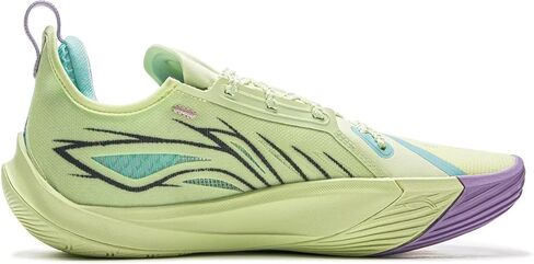 LI-NING Sonic Series أحذية كرة السلة للرجال خفيفة الوزن وعالية الارتداد أحذية رياضية احترافية ABAU019 ABAU027 ABAU089 ABAV025 ABAV075 in Kuwait