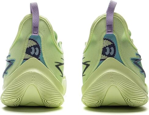 LI-NING Sonic Series أحذية كرة السلة للرجال خفيفة الوزن وعالية الارتداد أحذية رياضية احترافية ABAU019 ABAU027 ABAU089 ABAV025 ABAV075 in Kuwait