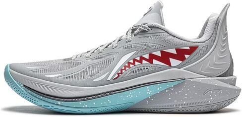 LI-NING Sonic Series أحذية كرة السلة للرجال خفيفة الوزن وعالية الارتداد أحذية رياضية احترافية ABAU019 ABAU027 ABAU089 ABAV025 ABAV075 in Kuwait