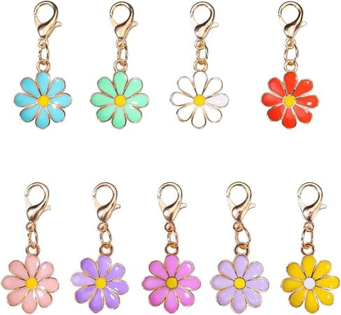 زينة أحذية من خليط معدني على شكل زهور للأحذية الرياضية وإكسسوارات زينة أربطة الحذاء - زينة على شكل زهور لأربطة أحذية يمكنك صنعها بنفسك للنساء والفتيات in Kuwait